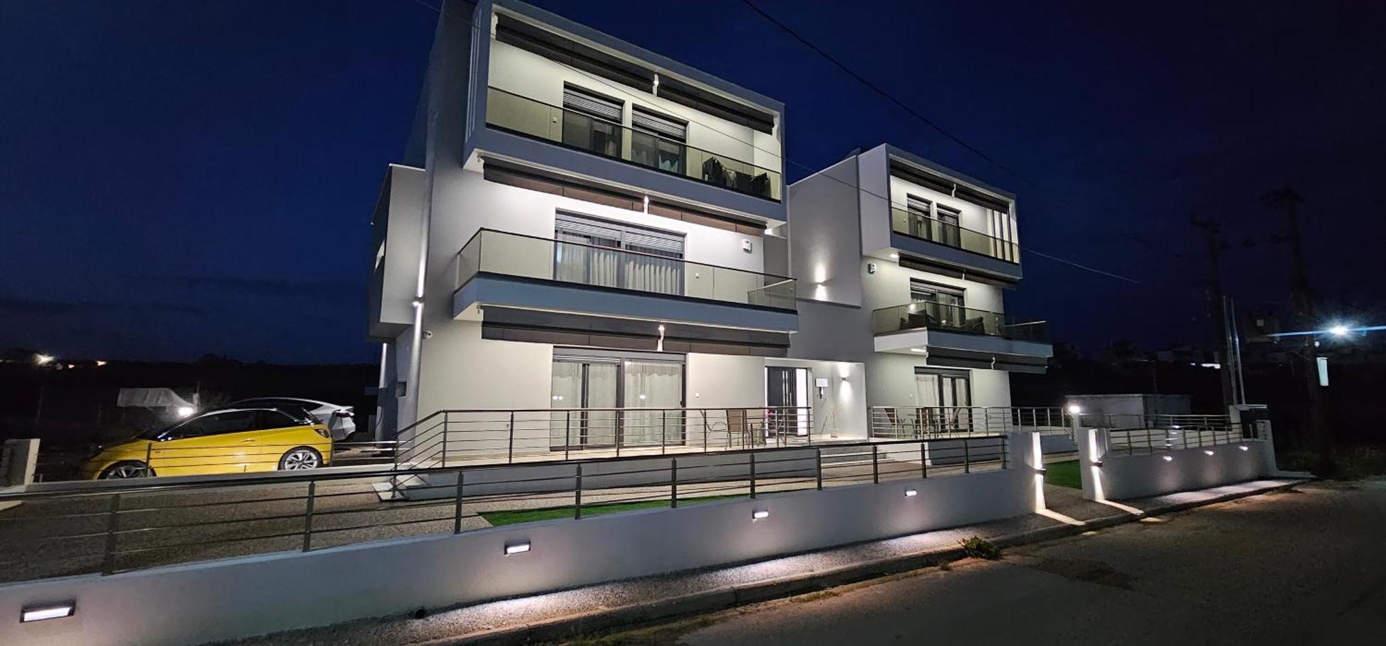 Elinor Apartments Φλογητά Εξωτερικό φωτογραφία