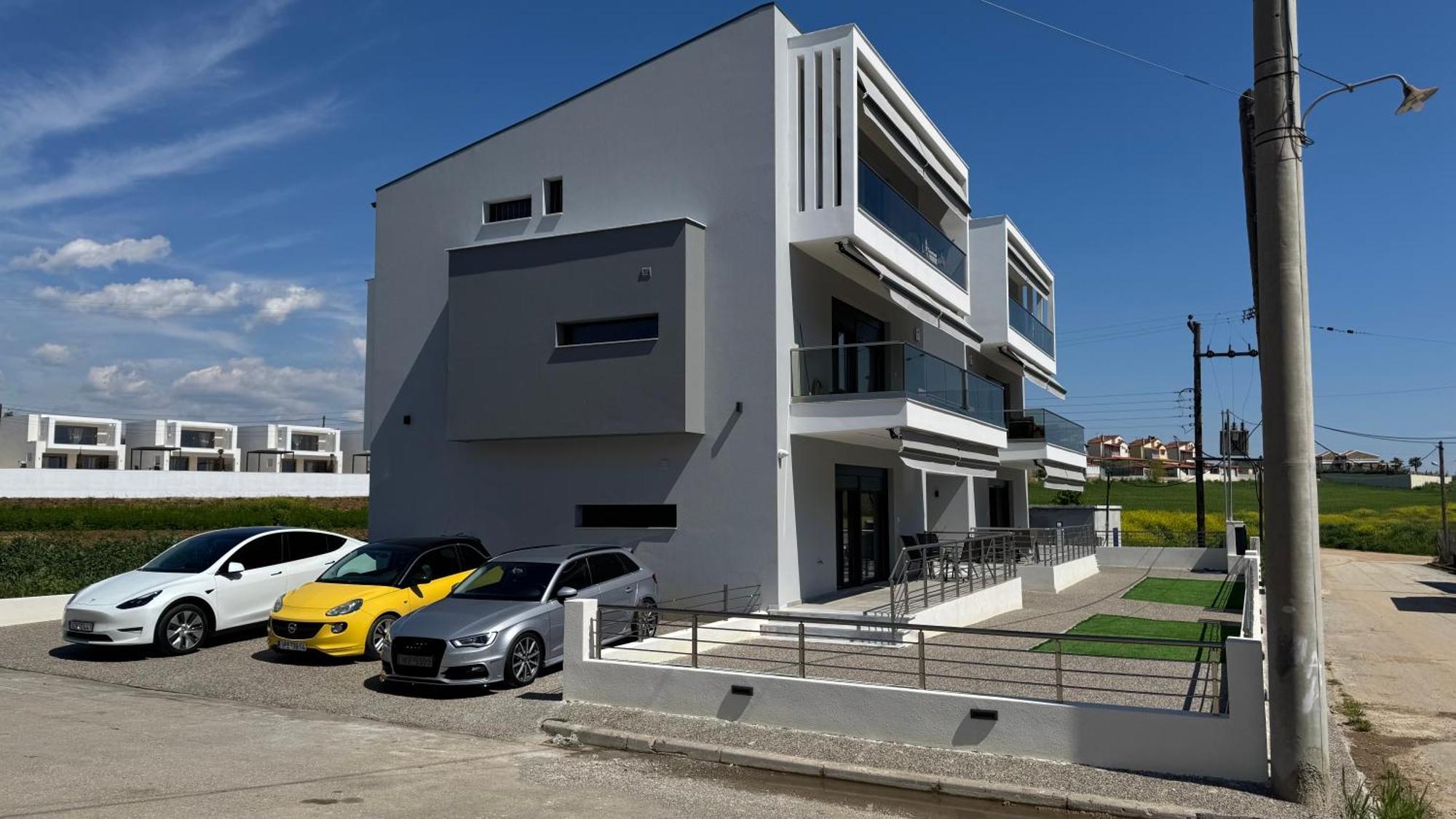 Elinor Apartments Φλογητά Εξωτερικό φωτογραφία